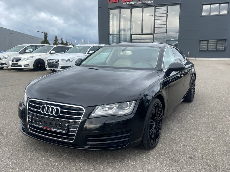 Audi A7 Sportback 3.0 TFSI quattro PDC KAM XENON