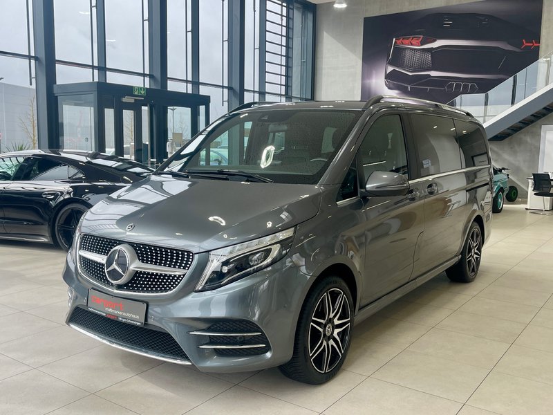 Mercedes-Benz V 300 4Matic AMG PANO DISTR COMAND ILS BURM 360