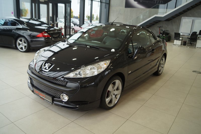 Peugeot 207 CC Cabrio Sport KLIMA PDC SHZ 1.HAND 34tkm