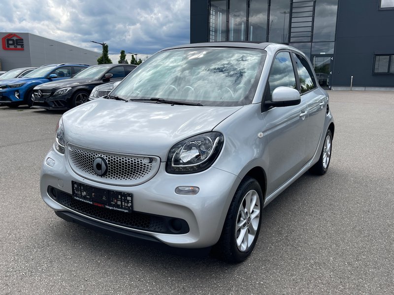 Smart forfour 52kW Passion Faltdach|Klimaauto.|