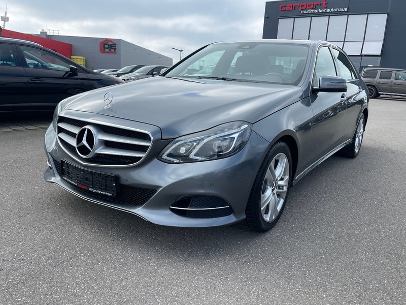 Mercedes-Benz E 220 BlueTec Lim Avantgarde LED|GSD|SHZ|Navi|9G