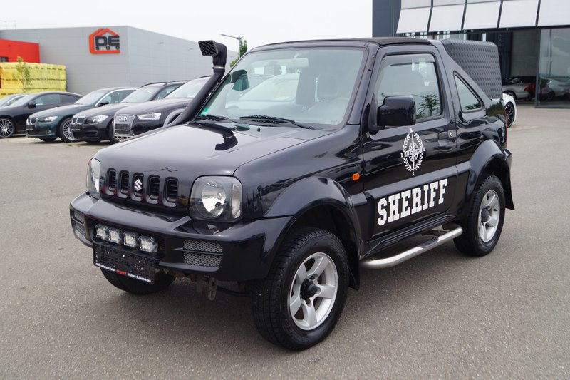 Suzuki Jimny Club Cabrio Klima|AHK|Kamera