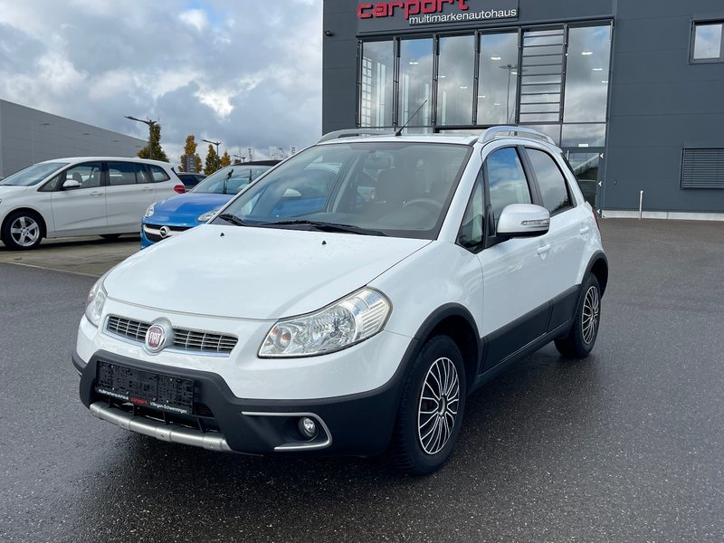 Fiat Sedici 1.6 16V Emotion Automatik|Klimaauto|Alu|