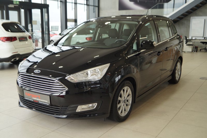 Ford Grand C-Max Titanium TEMPO AHK SHZ FORD SYNC