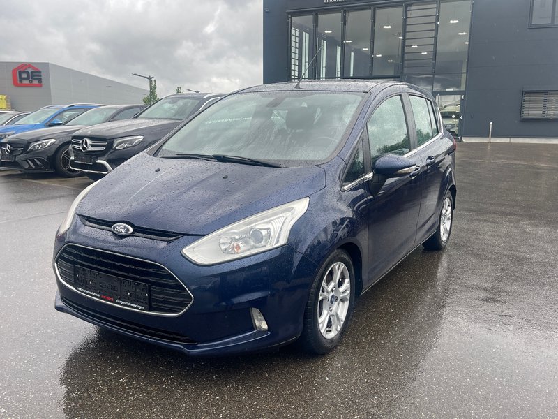 Ford B-MAX Titanium SHZ KAMERA KLIMA TEMPO