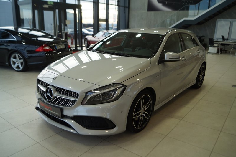 Mercedes-Benz A 200 BlueEff. AMG PEAK EDITION LED SHZ PDC NAVI