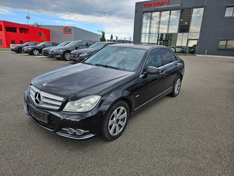 Mercedes-Benz C 220 CDI BlueEfficiency AUT STNDHZNG SHZ PDC