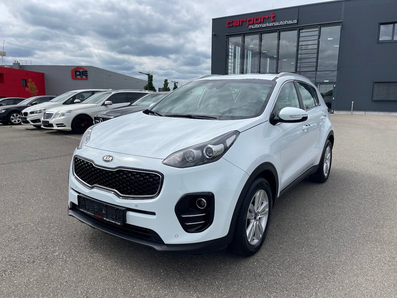 Kia Sportage Vision 2WD 1.7 CRDi DSG|Navi|Kam.|AHK|