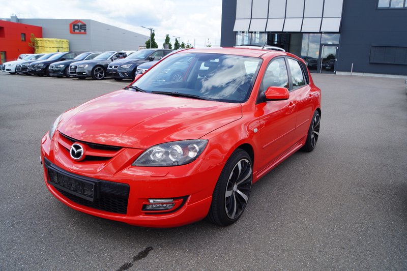 Mazda 2.3 MPS XENON NAVI BOSE KLIMA SHZ