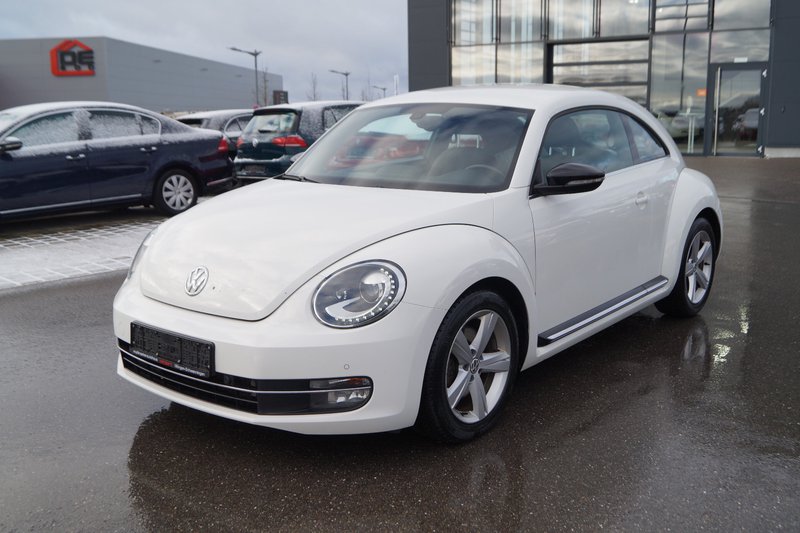 Volkswagen Beetle Sport Xenon|Navi|Tempo|SHZ|