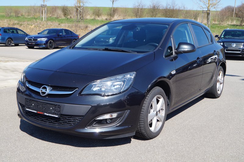 Opel Astra J 5-trg. Edition PDC SHZ TEMPO