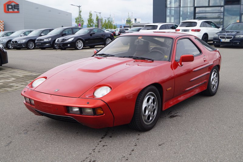 Porsche 928 5 Gang KLIMA