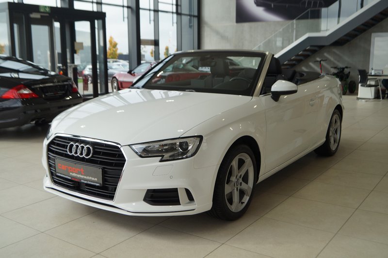 Audi A3 Cabriolet 35 TFSI AUT.|NACK-HEIZ|XENON|NAV