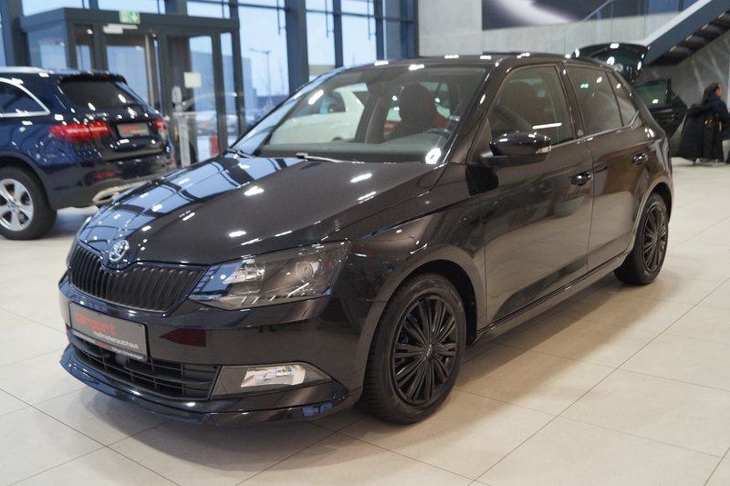 Skoda Fabia Monte Carlo PANO TEMPO SHZ USB