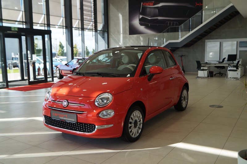 Fiat 500 Lounge Facelift|Pano|Klimaauto.|Alu|
