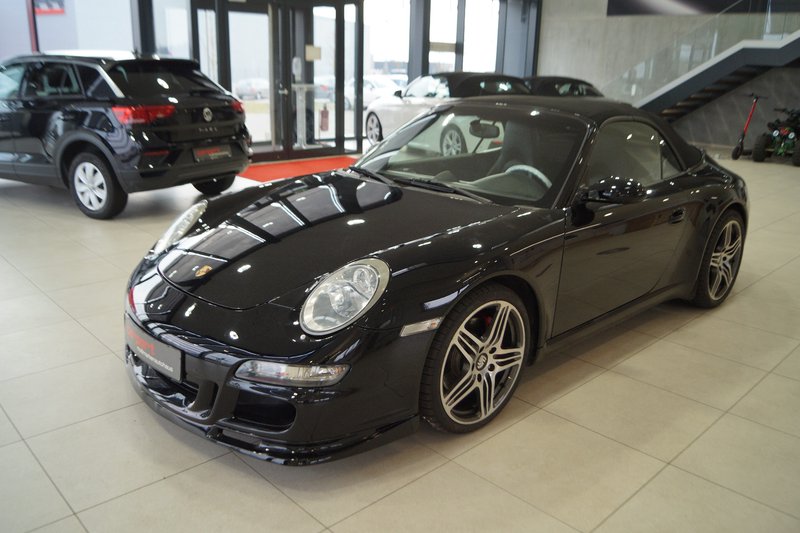 Porsche 997  911 Carrera S Cabrio Tiptr. Chrono Sportaus