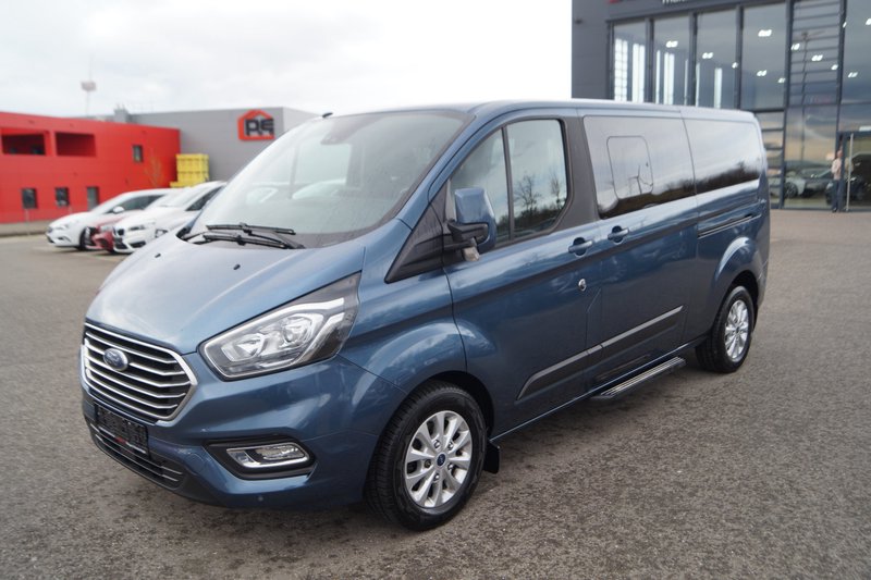 Ford Tourneo Custom 320 L2 Titanium|Kam.|Navi|9 Sitze