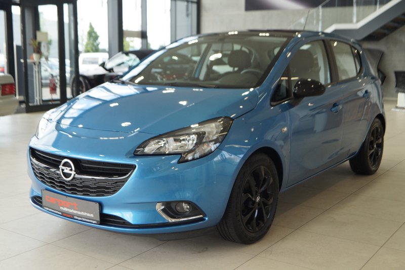 Opel Corsa E Color Edition TEMPO KLIMA USB AHK