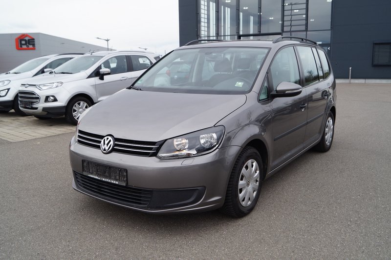 Volkswagen Touran Trendline 7 Sitzer|SHZ|Navi