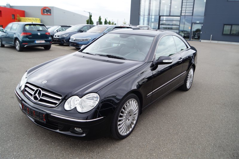 Mercedes-Benz CLK 200 Sportpaket Avantgarde STDHZG