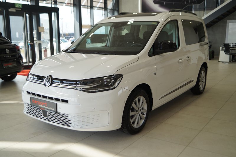 Volkswagen Caddy Move DSG PANO STNDHZG ACC KAMERA