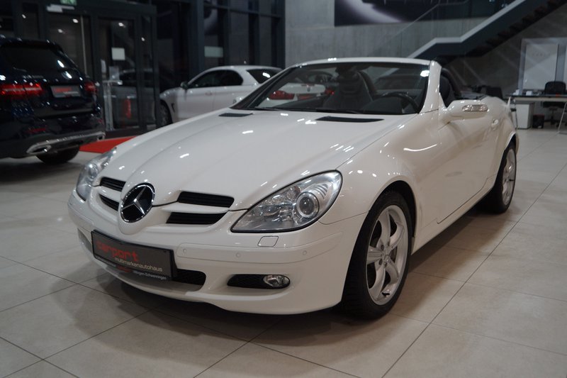 Mercedes-Benz SLK 350 7G-TRONIC LEDER PDC SHZ AIRSCARF