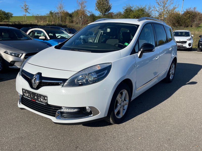 Renault Scenic III Grand BOSE Edition Facelift|Navi|PDC