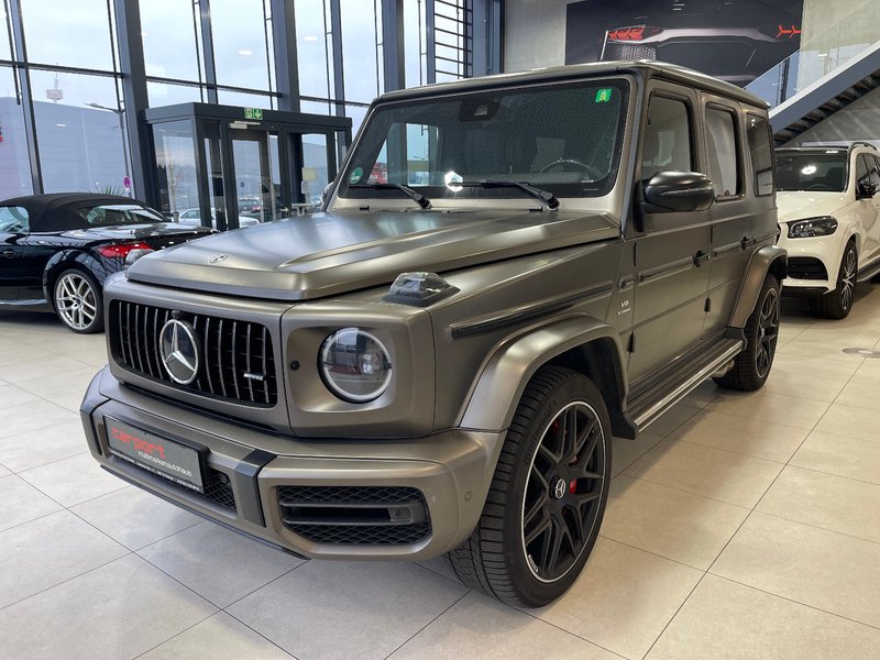 Mercedes-Benz G 63 AMG NIGHT MAGNO CARBON DISTR GSD BURM 360