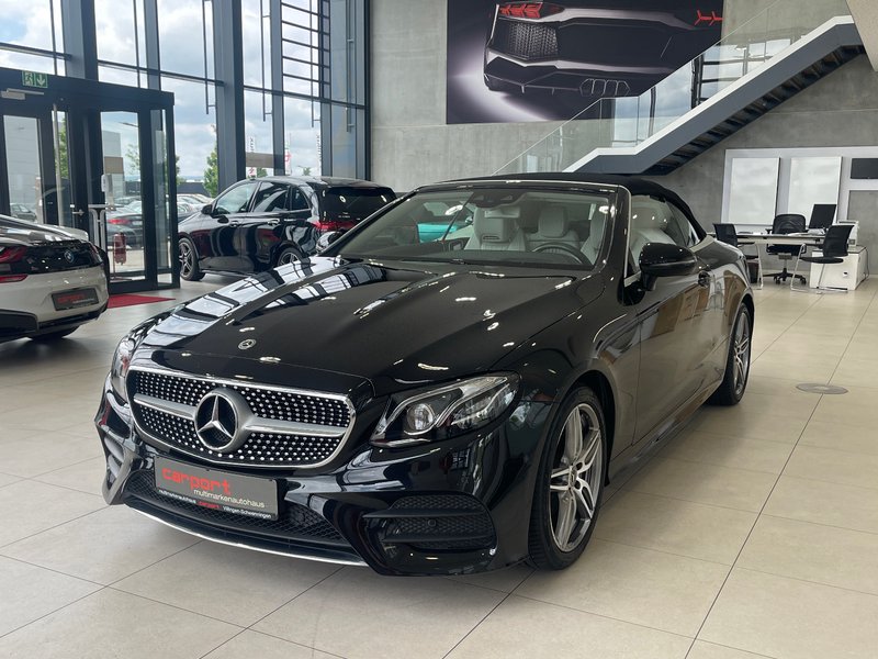 Mercedes-Benz E 200 AMG EQ LED TEMPO AIRSCARF MBUX KAMERA
