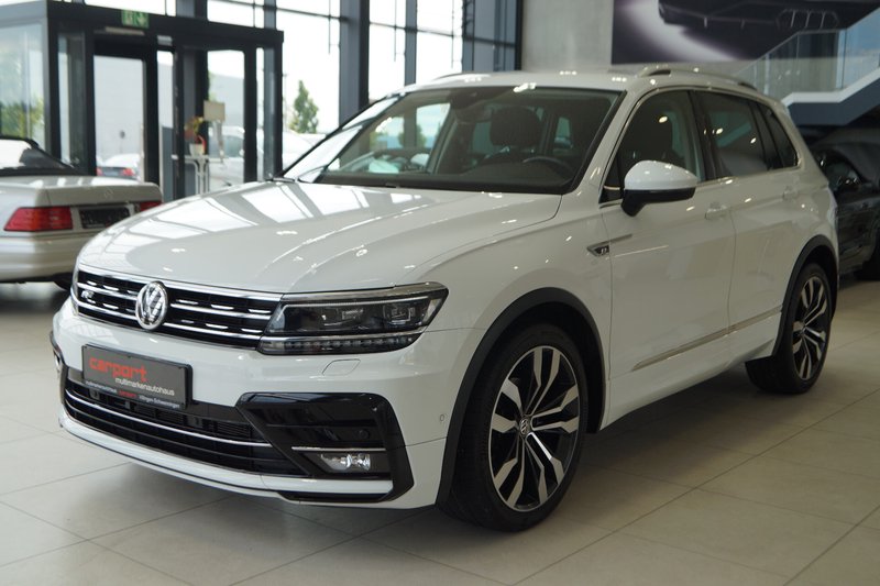 Volkswagen Tiguan Highline 4M. R-Line ACC|LED|AHK|Virt.Cockpit