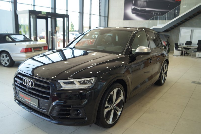 Audi SQ5 3.0 TDI quattro PANO ACC B&O VIRTUAL HUD 360