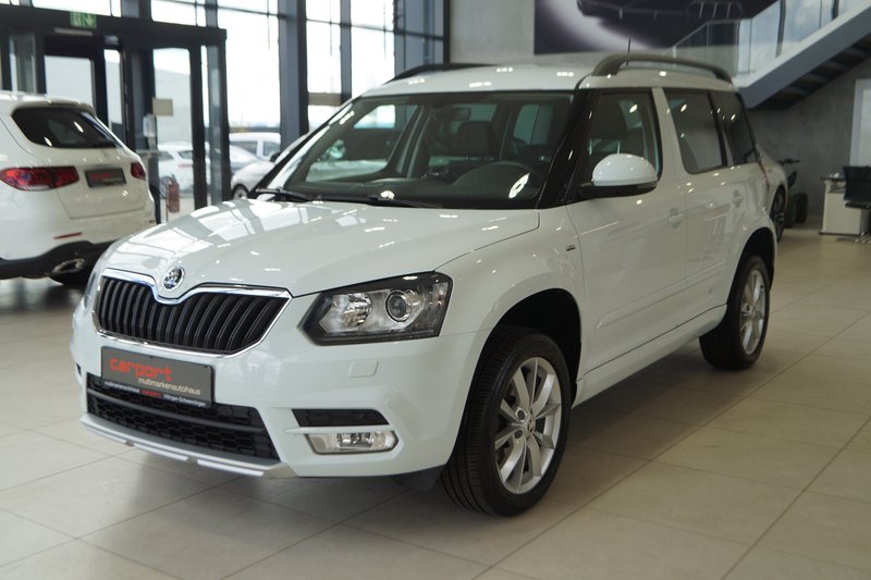 Skoda Yeti Joy 2.0 TDI Bi-Xenon|PDC|SHZ|Tempo