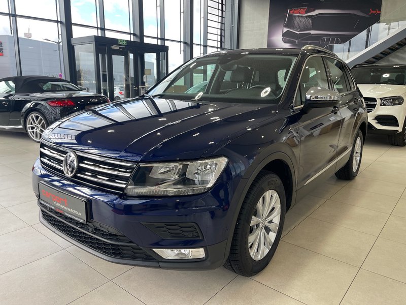 Volkswagen Tiguan 4MOTION DSG MEMORY ACC NAVI SHZ KAMERA