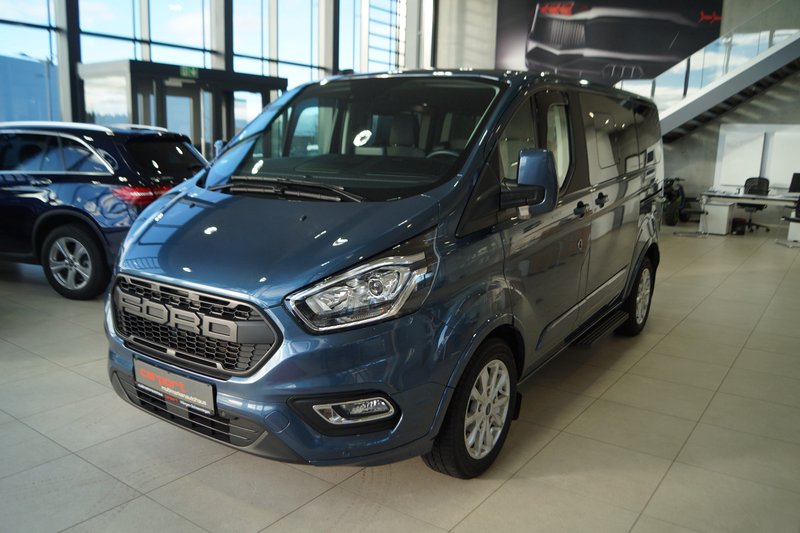 Ford Tourneo Custom 320 L1 SHZ AHK NAVI