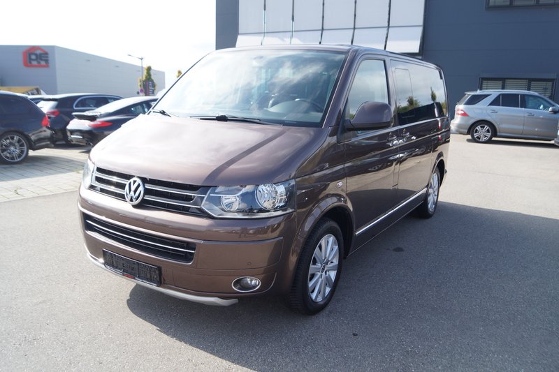 Volkswagen T5 Multivan  Highline 4Motion Standheizung DSG