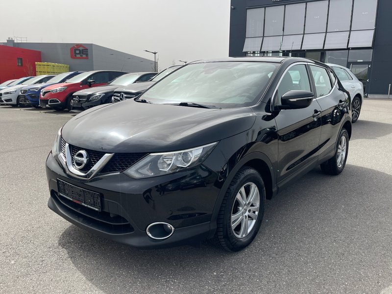 Nissan Qashqai Acenta Kamera|Tempo|Navi|SHZ|