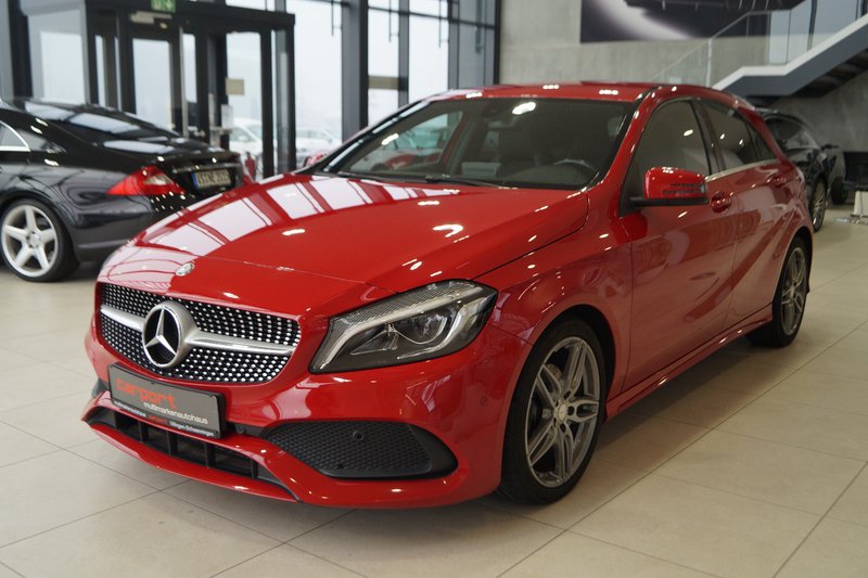 Mercedes-Benz A 180 BlueEfficiency AMG Line LED COMAND SHZ PDC