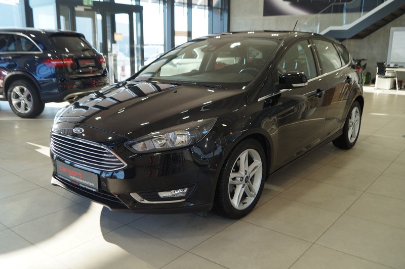 Ford Focus Titanium Facelift|KeyLes|Navi|Parkass.|Kam