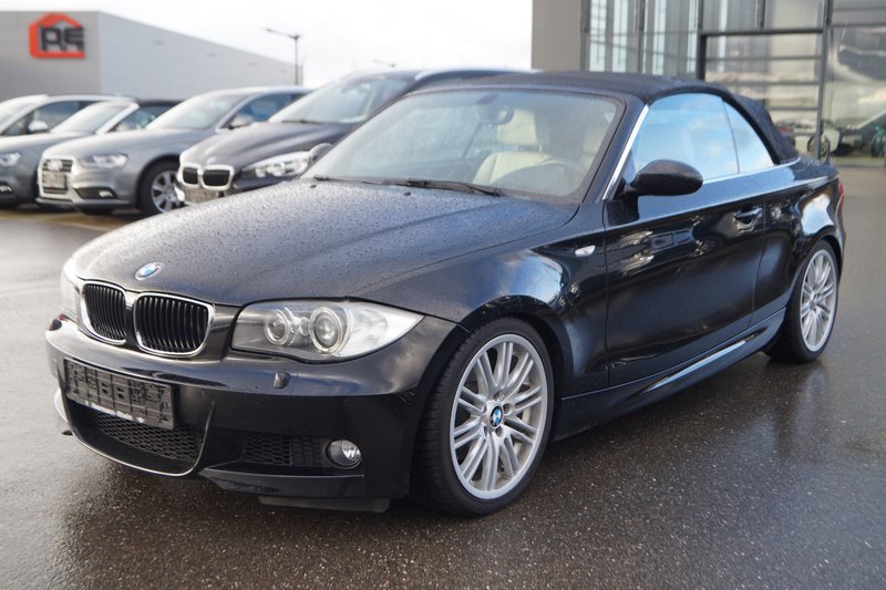 BMW 125i Cabrio M Sportpaket |Leder|Navi|Xenon|PDC