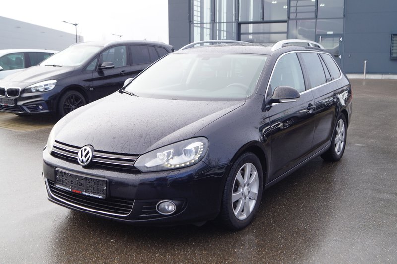 Volkswagen Golf VI Variant Highline 4Motion Pano|Xenon|