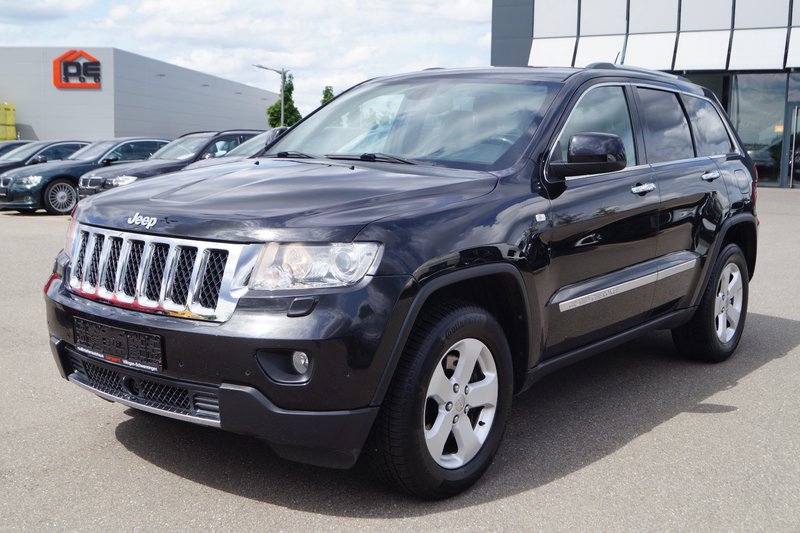 Jeep Grand Cherokee 3.0 CRD Overland Pano|Xenon|AHK|