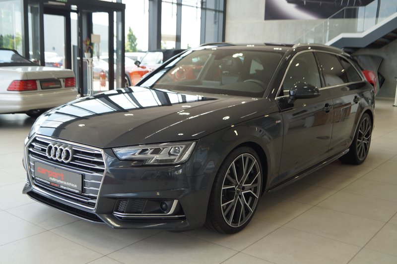 Audi A4 Avant quat. sport S line|virt.cockpit|ACC|LED