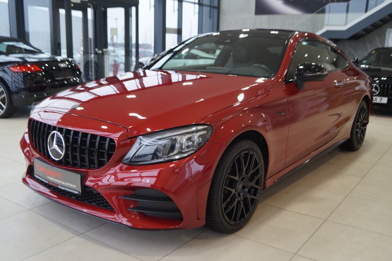 Mercedes-Benz C 400 4Matic AMG Facelift Night DISTR|PANO|BURM