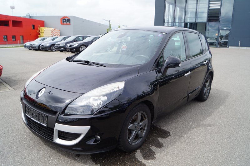Renault Scenic III Dynamique PDC AHK NAVI TEMPO SHZ
