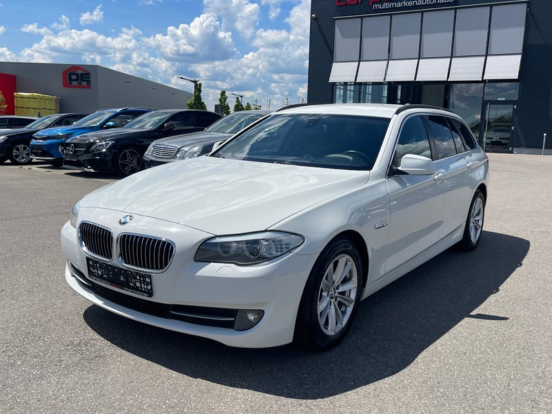 BMW 525d Bi-XENON SHZ NAVI TEMPO