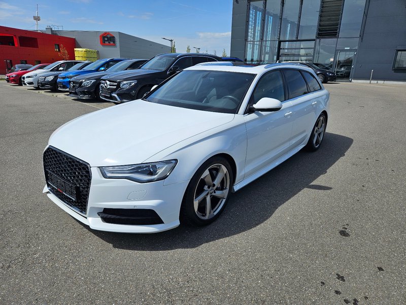 Audi A6 Avant 3.0 quattro S-Line PANO XENON