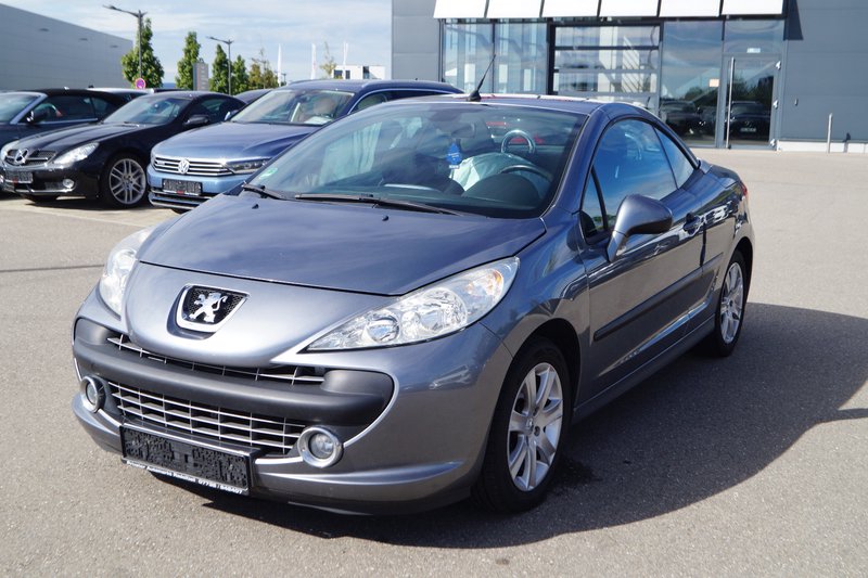 Peugeot 207 CC Cabrio-Coupe Sport Klima|Alu|