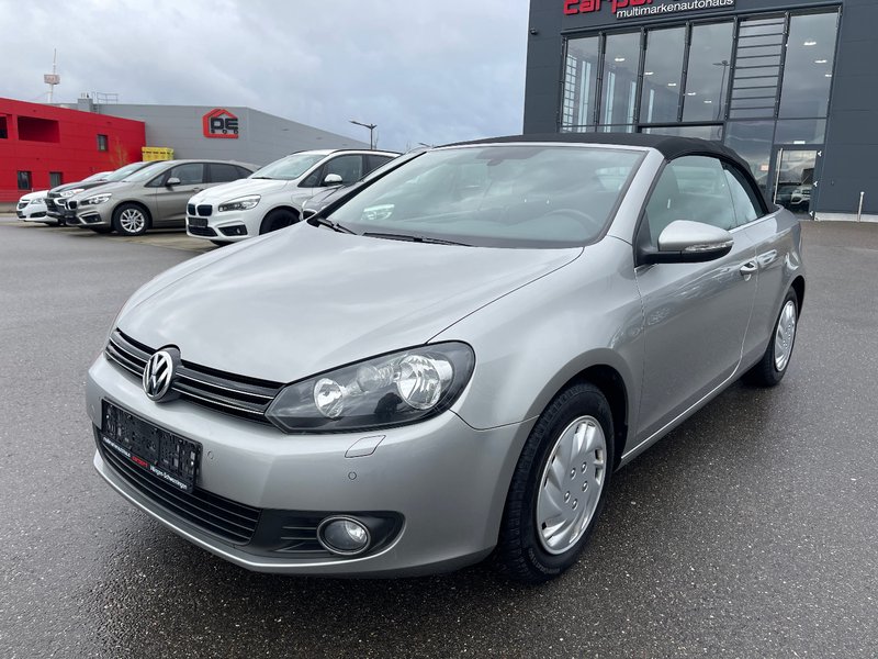 Volkswagen Golf VI Cabriolet PDC|SHZ|Tempo|