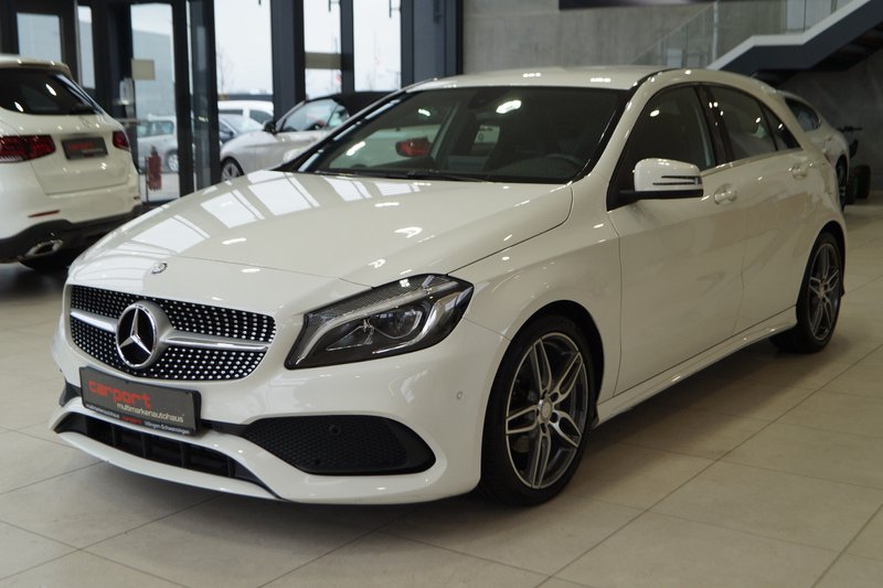 Mercedes-Benz A 180 BlueEfficiency AMG Line Facelift|LED|Navi|