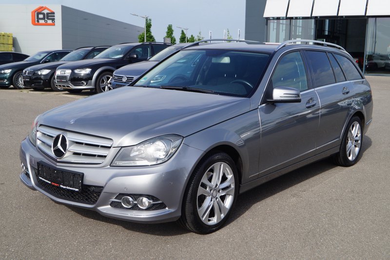 Mercedes-Benz C 250 T CDI BlueEff. Avantgarde Auto.|Navi|